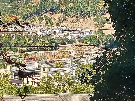 View from the front deck towards downtown Orinda