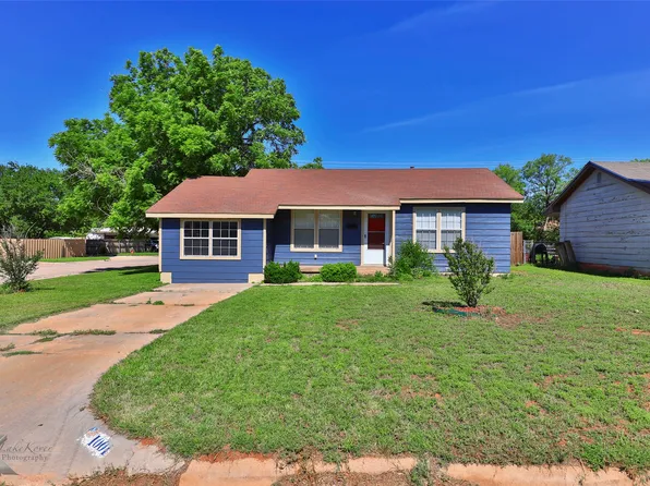 1001 S Bowie Dr, Abilene, TX 79605