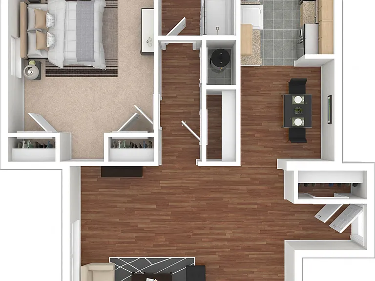 Rock Creek Springs Apartments — Photo 20
