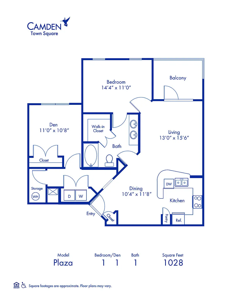 Floor plan Plaza
