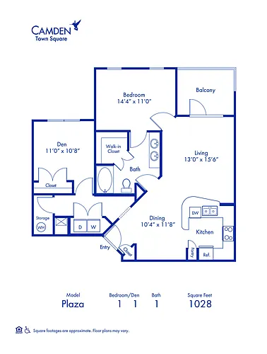 Floor plan Plaza