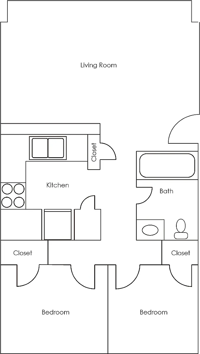 Floor plan B1