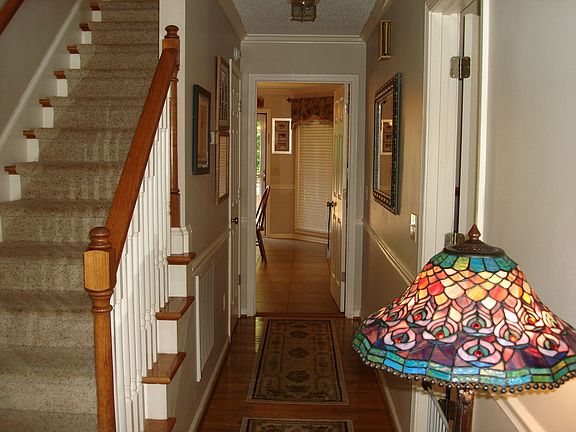 Entry with hardwoods