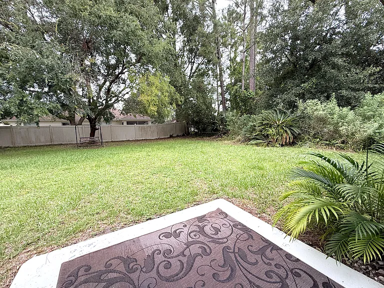 Backyard Patio