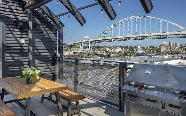 Rooftop Deck
