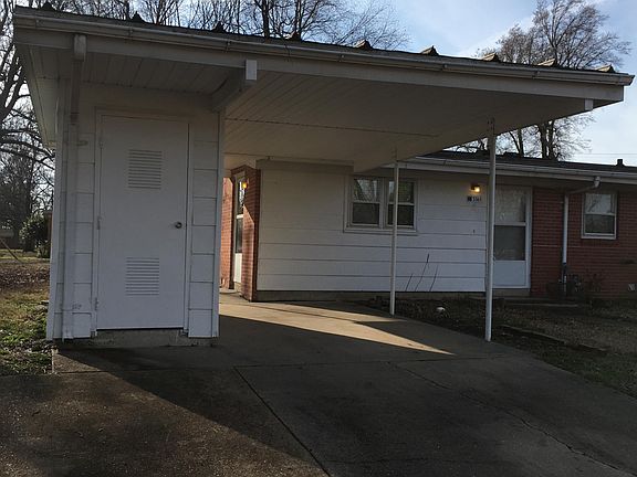 carport plus extra parking pad