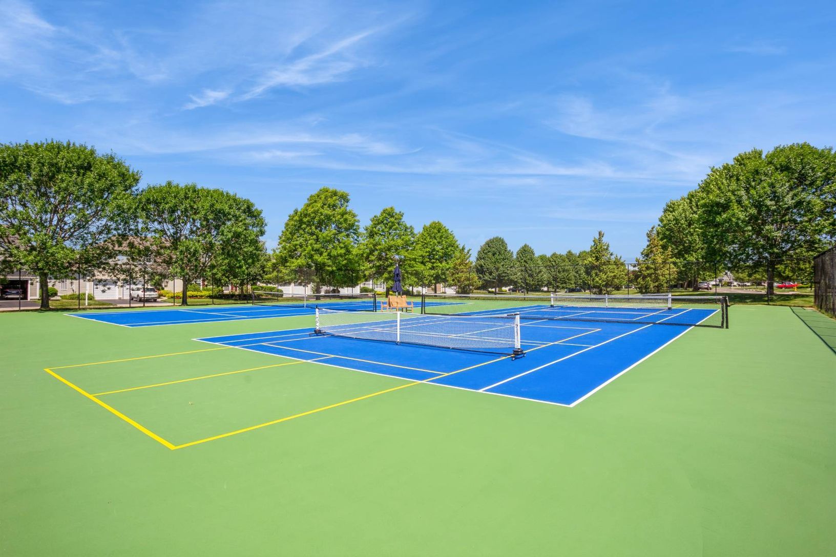  Tennis & Pickleball Courts