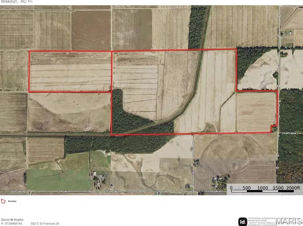 Off County Rd W #4, Naylor, MO 63953