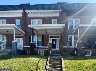 1805 E 33rd St, Baltimore, MD 21218