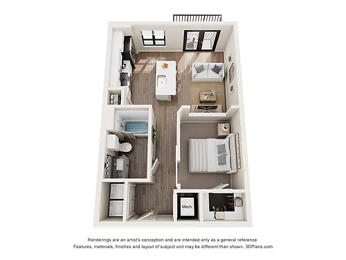 Floor plan S1