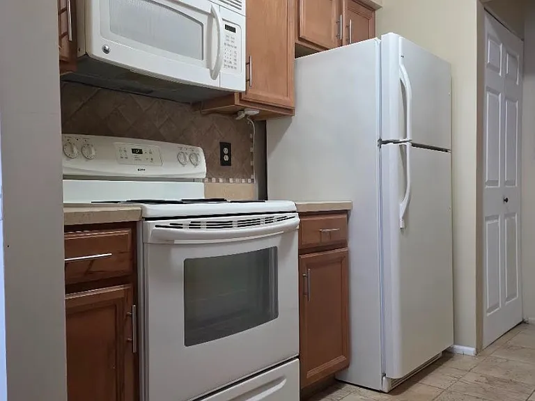 Kitchen view 2