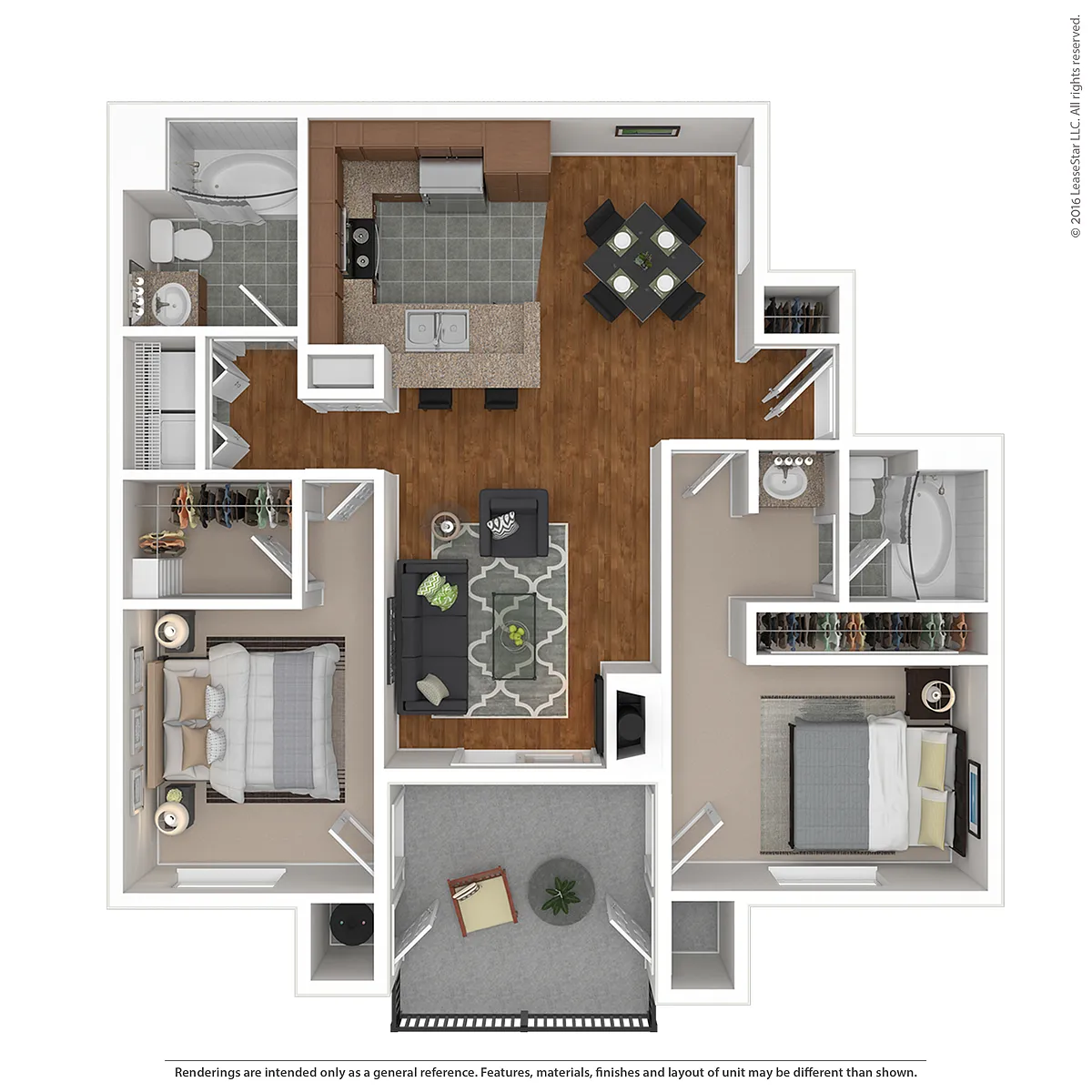 Floor plan Biscay