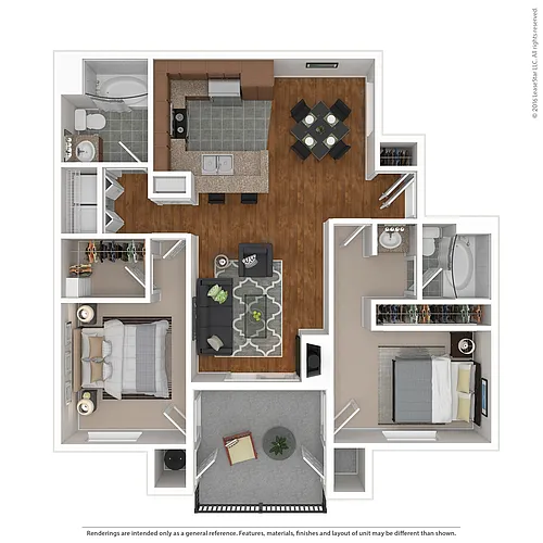 Floor plan Biscay