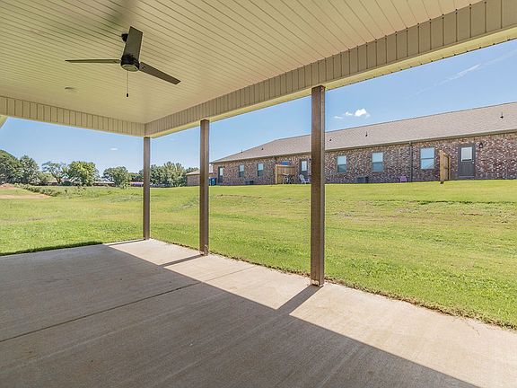 Covered Porch. Finishes Vary