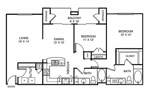 Floor plan PH1