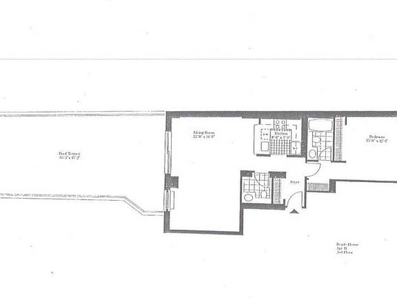 2nd image of 311 Greenwich St APT 2B