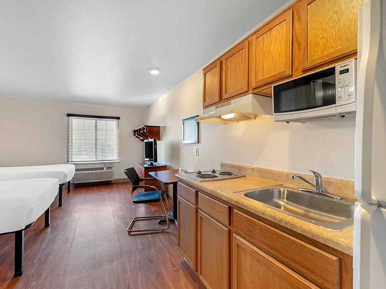 Fully Equipped Kitchens