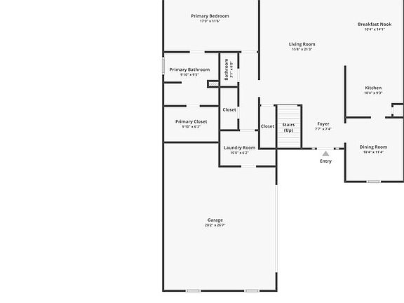 2nd image of 8018 Jills Creek Dr