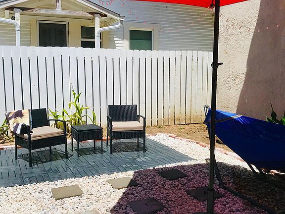 Designated Patio Area below unit