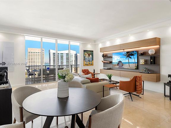 2nd image of 901 Brickell Key Blvd APT 3706