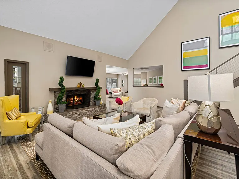 Resident Lounge Area