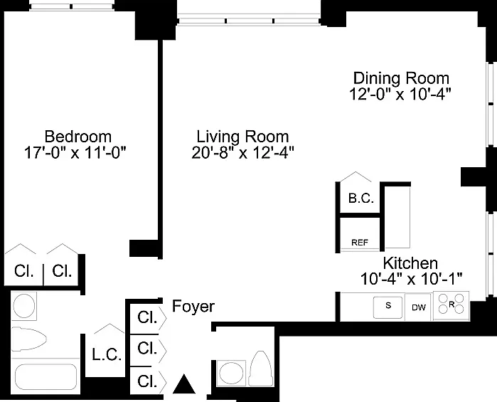 45 W 60th St #16E — Photo 11