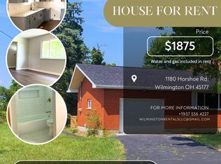 1180 Horseshoe Rd, Wilmington, OH 45177