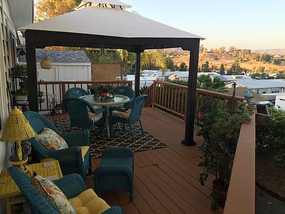 Back Porch North West View