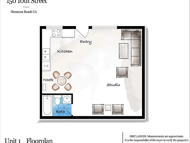 Sea Skiff Apartments Best Ocean View in Hermosa Beach — Photo 8