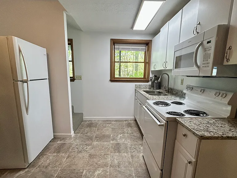 Basement Apartment Kitchen