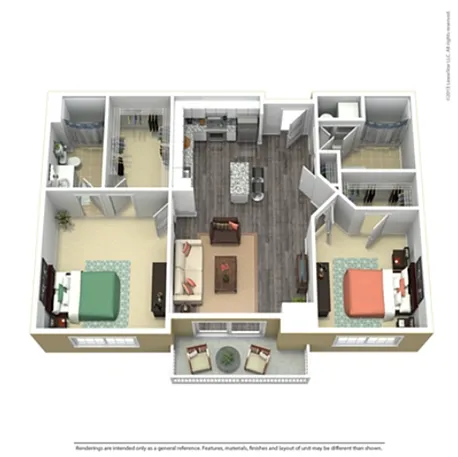 Postmark Apartments — Photo 42