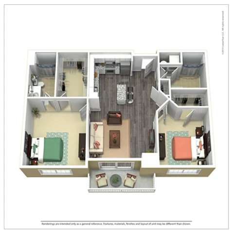 Floor plan B4