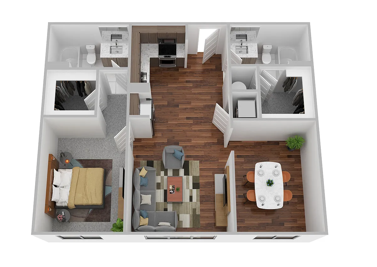 Floor plan A3