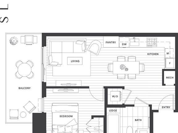 2nd image of 2135 Springer Ave #1309