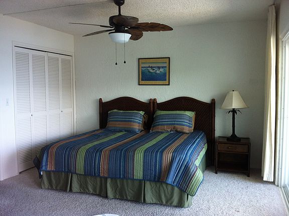 Ocean view bedroom!