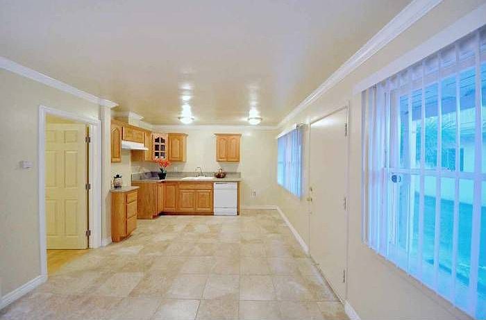 Bright open floor plan
