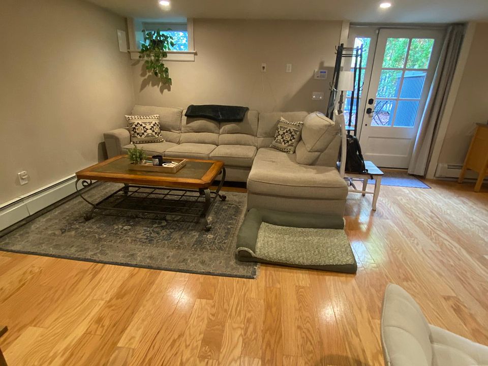 open living / dining/ kitchen