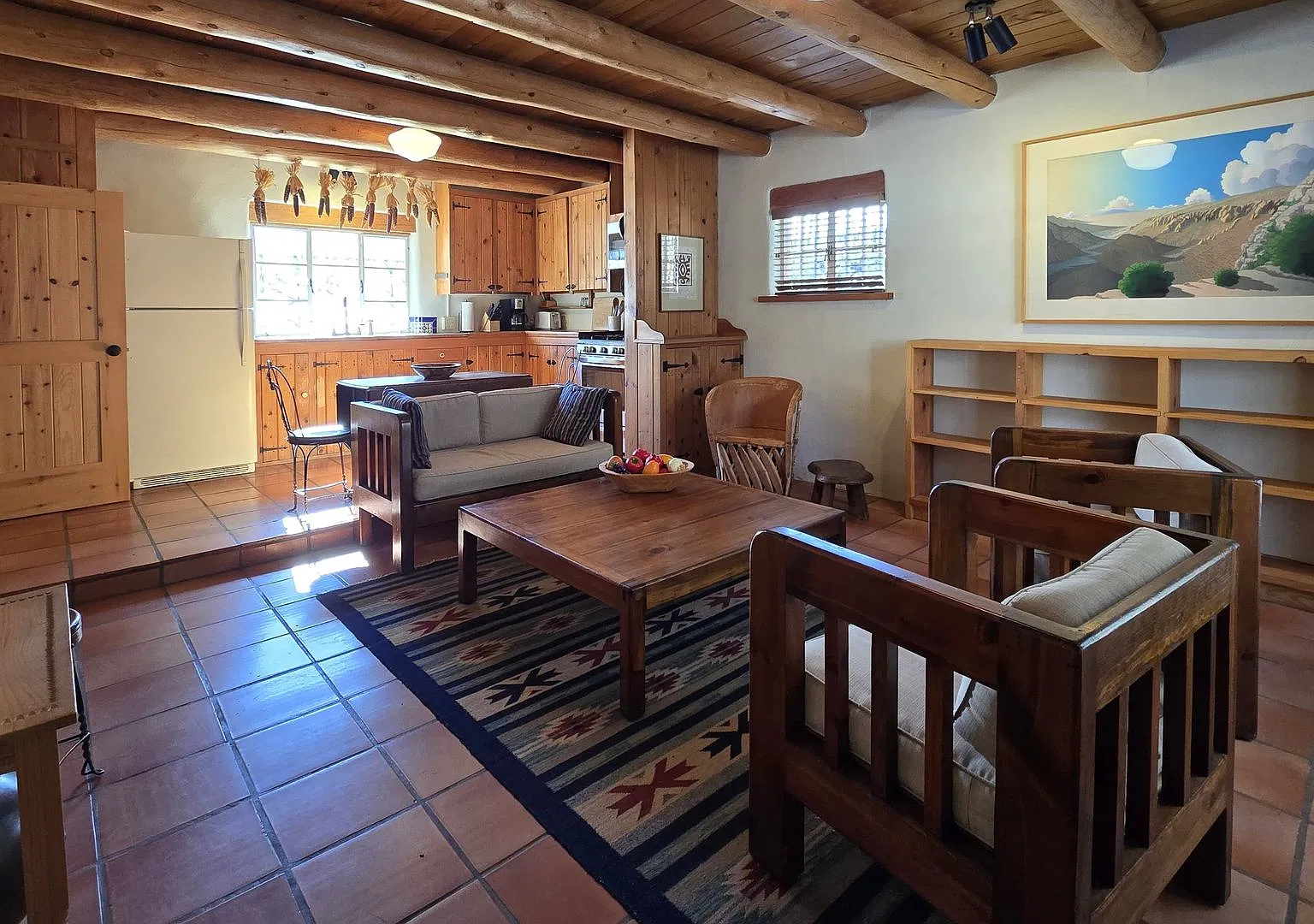 Furnished Tesuque 1BR Guesthouse, Utilities Incl. - $2,000 — Photo 3