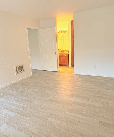 Master bedroom. Note separate dressing area