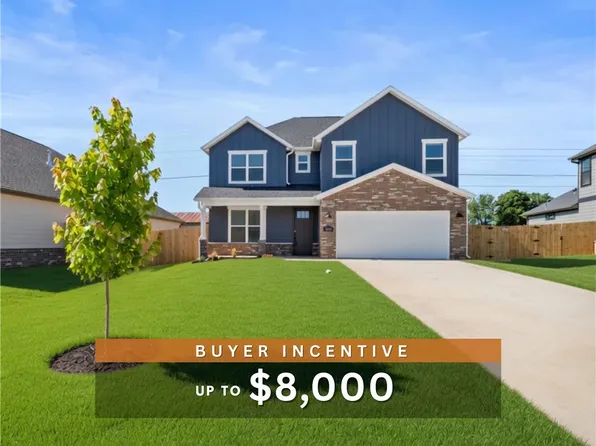 2669 Relaxation Ave, Springdale, AR 72764