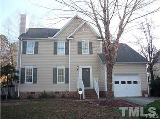 1632 Cane Creek Dr, Garner, NC 27529