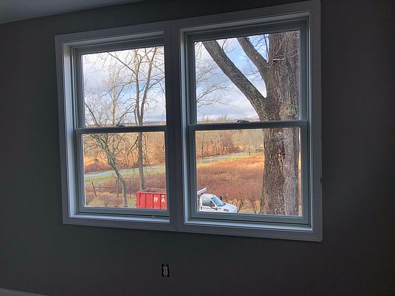 This could be your view every morning (minus the truck)