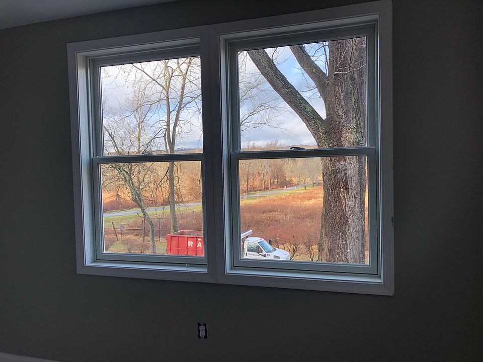 This could be your view every morning (minus the truck)