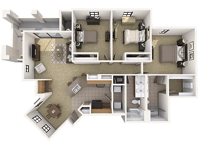 Floor plan C1 Premier