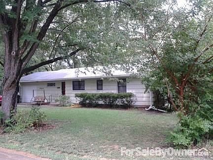 Front of the home