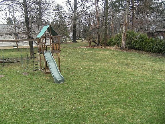 Large Back Yard