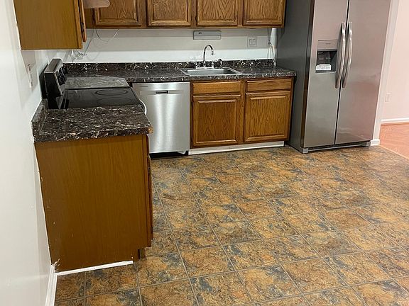 Kitchen with updated appliances
