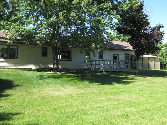 Back of house from barn