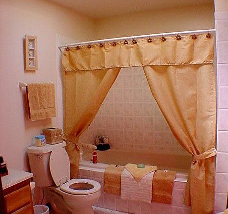 master bath - jet tub