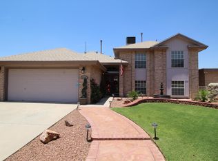 12401 Hidden Sun Ct, El Paso, TX 79938